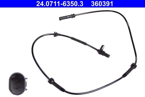 ABS-sensor Voor Links/Rechts past: BMW X3 (F25), X4 (F26) 1.6-3.0D 09.10-03.18