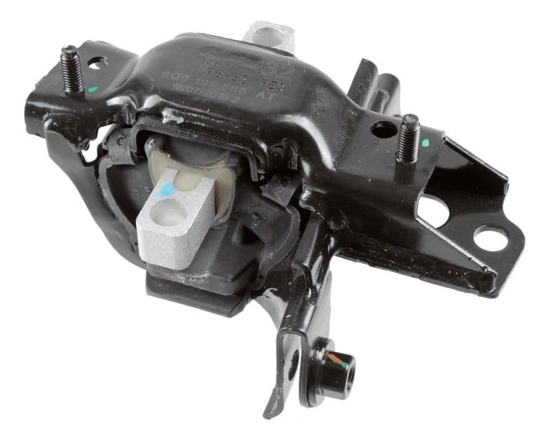 Bevestiging van de transmissie Achter Links (automatisch/handmatig) past: AUDI A1  SEAT IBIZA IV, IBIZA IV SC, TOLEDO IV  SKODA FABIA II, FABIA III, RAPID, ROOMSTER 1.2-1.9D 03.06-