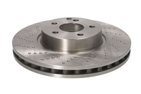 Brake disc Voor Links/Rechts past: MERCEDES C (C204), C (W204), C T-MODEL (S204), E (A207), E (C207), E (W212), E T-MODEL (S212) 1.6-3.5 01.07-