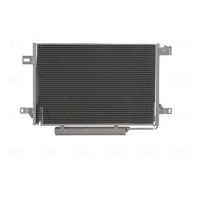 A/C condensator (met droger, (EN) additional fitting elements) past: MERCEDES A (W169), B SPORTS TOURER (W245) 1.5-Electric 09.04-06.12
