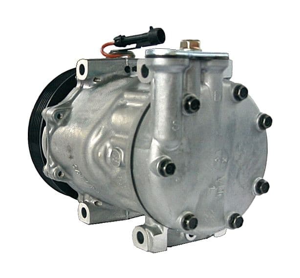 Airconditioning compressor past: ALFA ROMEO 145, 146, 147, 156, 166, GT, GTV, SPIDER  FIAT BARCHETTA, BRAVA, BRAVO I, COUPE, MAREA, MULTIPLA, STILO  LANCIA DELTA II, LYBRA 1.4-3.2 04.95-09.10