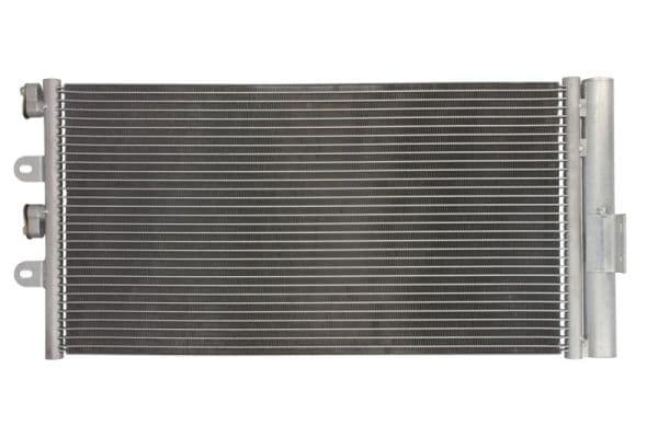 A/C condensator (met droger) past: FIAT GRANDE PUNTO, PUNTO 1.2/1.2CNG/1.2LPG 09.99-