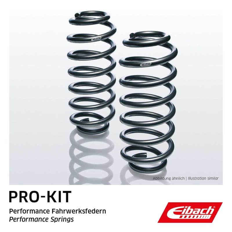 Verlagingsveren, Pro-Kit, 2pcs, (30mm / 30mm)  (950kg / 820kg)  past: PEUGEOT 306 1.6-2.0D 05.93-12.02