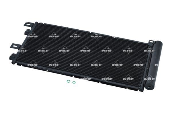 A/C condensator (met droger) past: MINI (R50, R53), (R52) 1.6 06.01-07.08