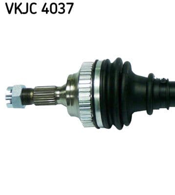 As van de aandrijfas Voor Links 61/585mm past: CITROEN BERLINGO, XSARA, XSARA PICASSO  PEUGEOT PARTNER 1.1-2.0D 06.96-