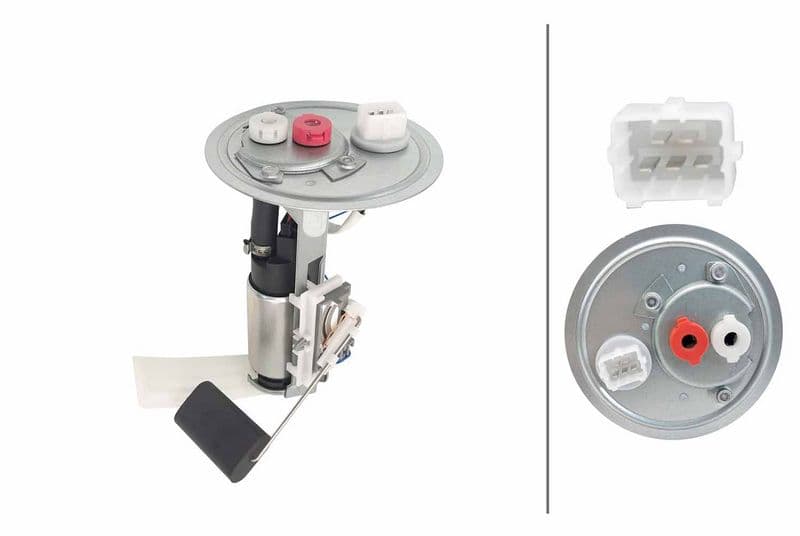 Toevoersysteem, compleet