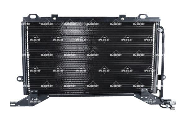 A/C condensator past: MERCEDES E T-MODEL (S210), E (VF210), E (W210) 2.5D-3.2D 06.96-03.03