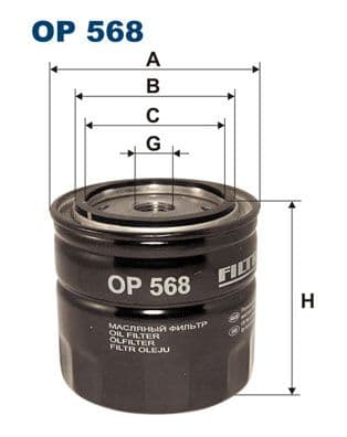 Oil filter