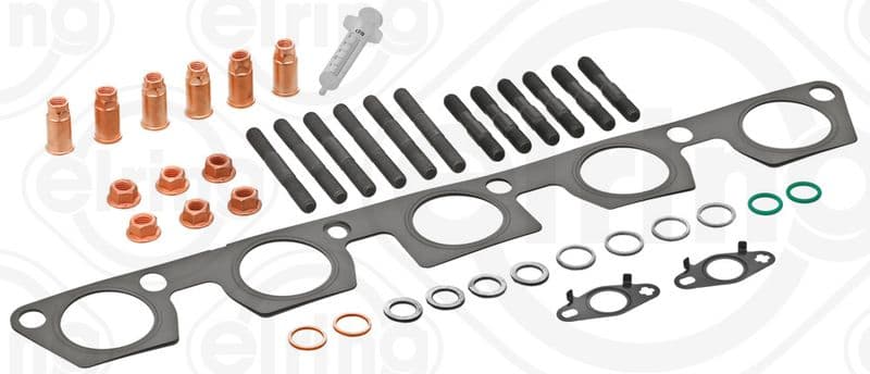 Turbocompressor montageset (met pakkingen) past: AUDI A3, Q3, TT  CUPRA FORMENTOR 2.5 07.09-