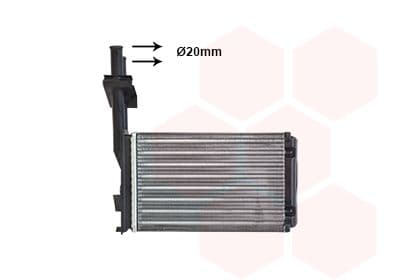 Heat Exchanger, interior heating