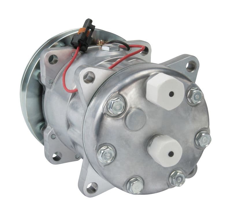 Airconditioning compressor 12V (R134a) past: DEUTZ FAHR 80, 90, 100, 110, 85, 4.80, 120, 115, 150, 100 MK2, 100 MK3, 105, 105 MK2, 105 MK3, 106 MK2, 106 MK3, 110 MK2, 110 MK3, 1130 TTV, 1145 TTV