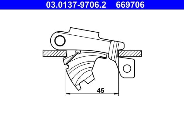 Brake slack adjuster
