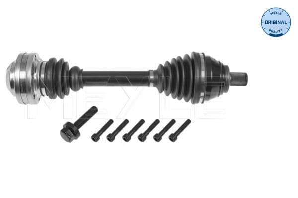 As van de aandrijfas Voor Links 491mm past: AUDI A3, Q2, Q3  CUPRA LEON, LEON SPORTSTOURER  SEAT ALHAMBRA, ALTEA, ALTEA XL, LEON, LEON SC, LEON SPORTSTOURER, LEON ST, TOLEDO III 1.4-3.6 02.03-