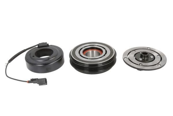 Airco compressor koppeling compleet (SANDEN  Typ PXC16  śred. koła pas.110mm PXC16 12V 3PK 110mm) past: VOLVO S60 II, V60 I, V70 III, XC70 II  FORD FOCUS III 1.0-Electric 04.07-02.20