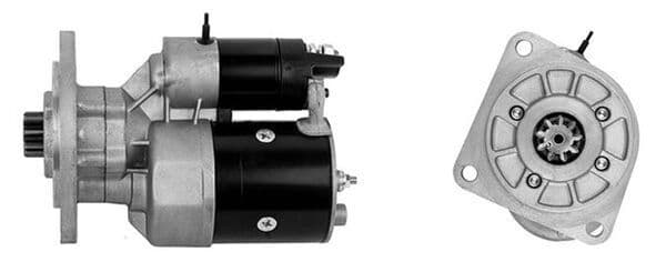 Starter (12V, 2,8kW, (en) new with a deposit) past: FIAT 1000, 1000 DT, 180-90 DT, 550, 640, 640 DT, 665 C, 666, 666 DT, 670, 680, 680 DT, 65-46, 65-46 DT, 65-56, 65-56 DT, 65-66, 65-66 DT, 65-90