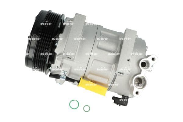 Airconditioning compressor past: DS DS 3  CITROEN BERLINGO, BERLINGO MULTISPACE, C3 II, C3 PICASSO, C4, C4 GRAND PICASSO I, C4 I, C4 PICASSO I, C5 I, C5 III, DS3, EVASION, JUMPER I 1.1-2.5D 06.89-