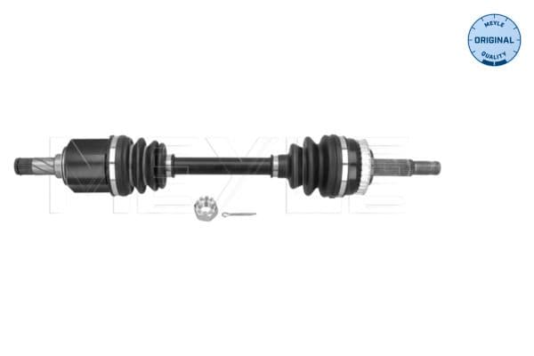 As van de aandrijfas Voor Links 584mm (voor voertuigen met ABS) past: OPEL COMBO, COMBO TOUR, CORSA C, TIGRA 1.0-1.8 09.00-