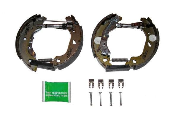 Brake shoe set