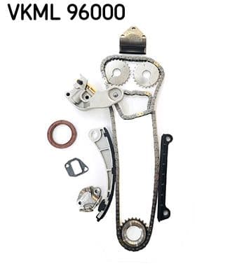 Timingset (ketting + tandwiel) past: SUZUKI BALENO, GRAND VITARA I, GRAND VITARA II, VITARA 1.8/2.0/2.0D 03.96-02.15