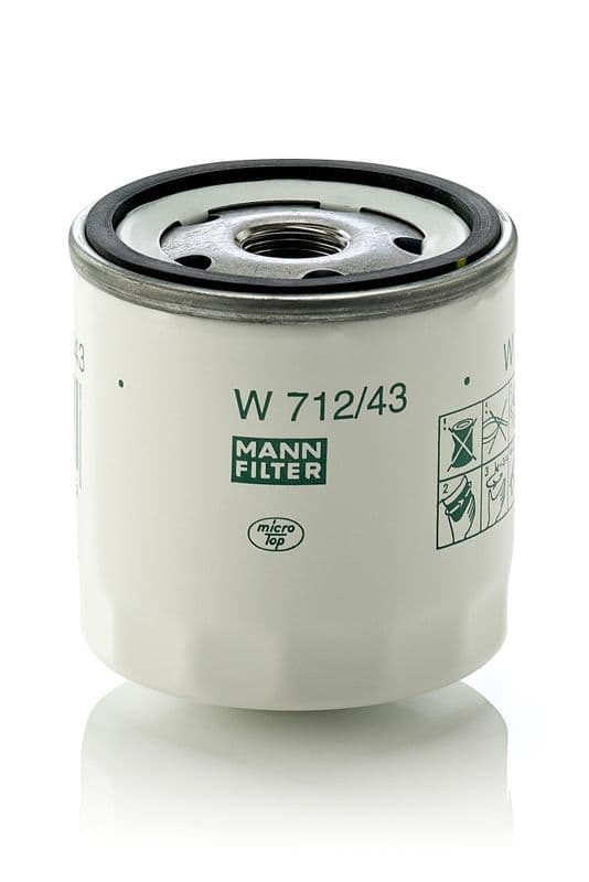 Oil filter