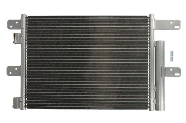 A/C condensator 440x345x17 past: IVECO EUROCARGO I-III, EUROCARGO IV, EUROCARGO V, EUROFIRE II 01.91-