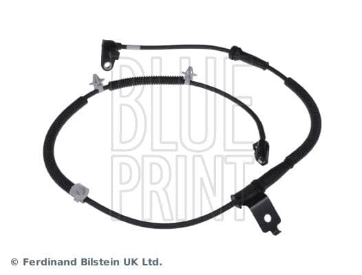 ABS-sensor Voor Links past: HYUNDAI SANTA FÉ II 2.2D/2.7 11.05-12.12