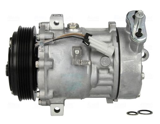 Airconditioning compressor past: FIAT CROMA  OPEL SIGNUM, VECTRA C, VECTRA C GTS 1.6-2.2 04.02-12.11