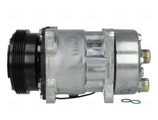 Airconditioning compressor past: CITROEN JUMPER I, JUMPER II  FIAT DUCATO  PEUGEOT BOXER 2.5D/2.8D 03.94-