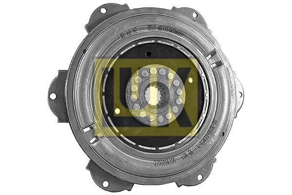 Torsiedemper (diameter: 330mm, aantal tanden: 16 pcs) past: CASE IH 105 C, 105 U, 106 U, 115 U, 85 C, 95 C, 95 U  CASE-STEYR 4075 KOMPAKT, 4075 KOMPAKT-ECOTECH, 4075 KOMPAKT-ECOTECH HI LO