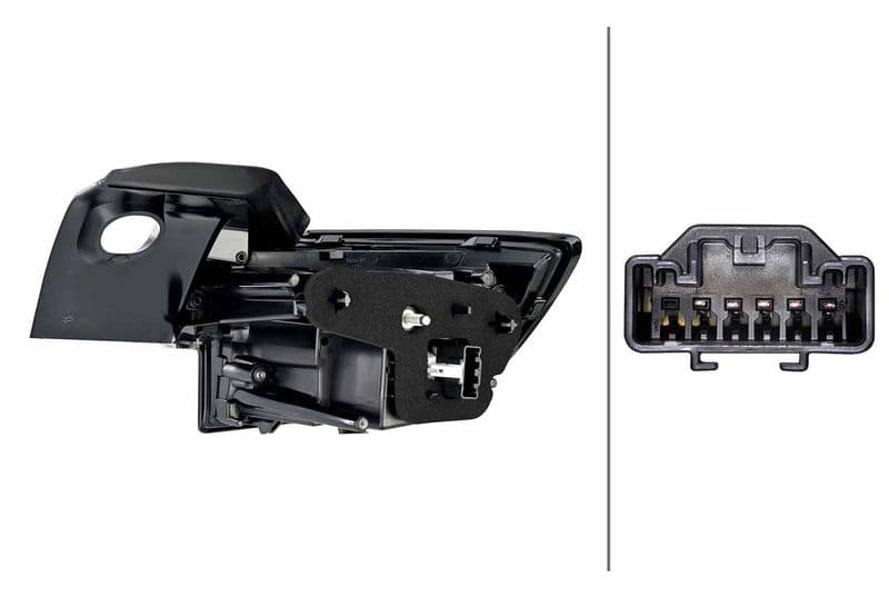 Achterlicht Links (extern, LED, achteruitrijlicht) past: OPEL MOKKA B 01.21-