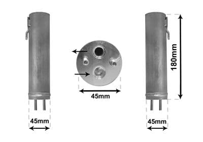 Dryer, air conditioning