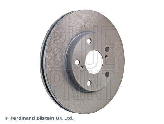 Brake disc Voor Links/Rechts past: TOYOTA AURIS, COROLLA 1.2-1.8H 10.12-08.19