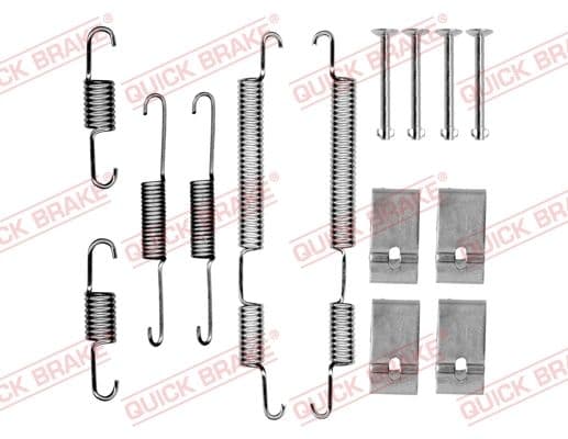 Accessory Kit, brake shoes
