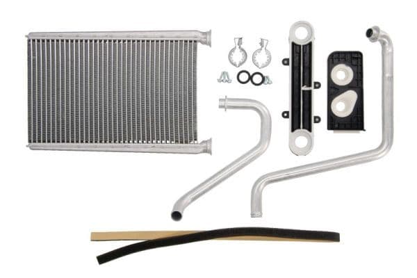 Verwarming (184x370x42mm) past: MERCEDES ACTROS MP4 / MP5, ANTOS, AROCS, ATEGO 3 471.943-OM936.916 07.11-