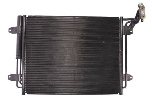 A/C condensator (met droger) past: VW TIGUAN 1.4/2.0/2.0D 09.07-07.18