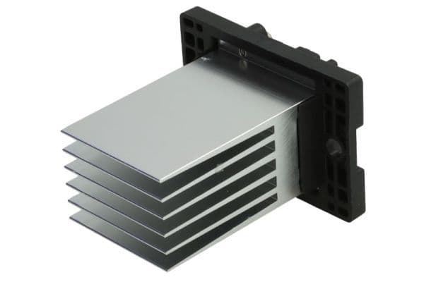 Resistor, interior blower