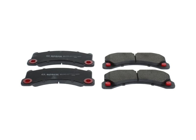 Remblokken set Voor , past: PORSCHE CAYENNE, MACAN, PANAMERA, PANAMERA SPORT TURISMO 2.0-4.8 06.10-