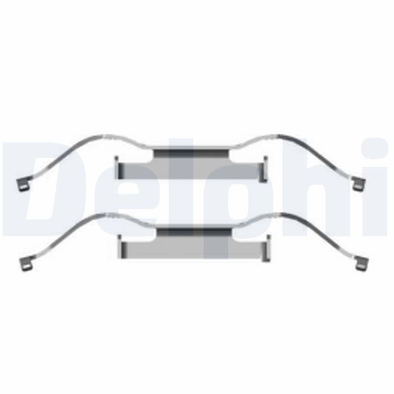 Accessory Kit, disc brake pad