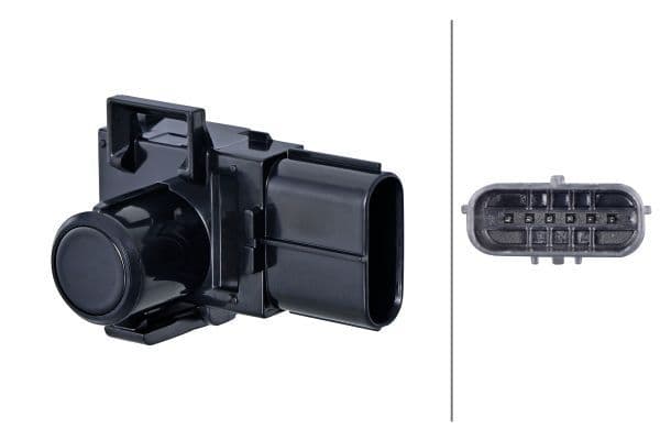 Parkeerafstandsensor past: LEXUS  TOYOTA