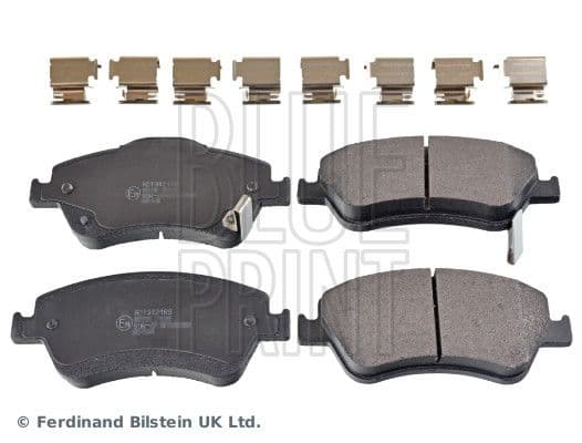 Remblokken set Voor , past: TOYOTA AURIS, COROLLA 1.33-1.8H 10.06-07.14