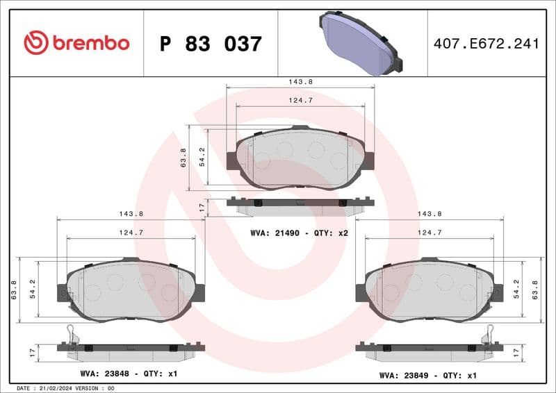 BREMBO