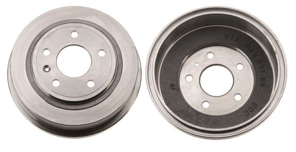 Brake drum Achter past: OPEL ZAFIRA A 1.6/1.8/2.0D 04.99-06.05