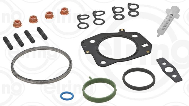 Turbocharger assembly kit