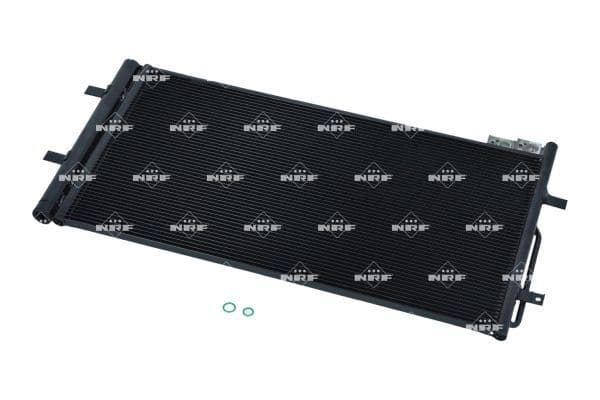 A/C condensator (met droger) past: AUDI Q3 1.4-2.5 06.11-10.18