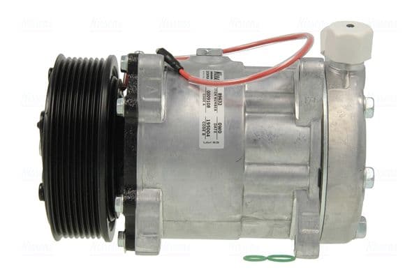 Airconditioning compressor 12V (R134a) past: CASE IH 110, 120, 130, 140, 120 2WD, 120 4WD, 130 2WD, 130 4WD, 135, 140 2WD, 140 4WD, 150, 155 2WD, 155 4WD, 165, 175 2WD, 175 4WD, 180, 190 2WD