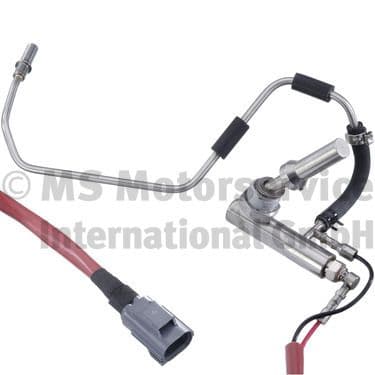 Injection Unit, soot/particulate filter regeneration