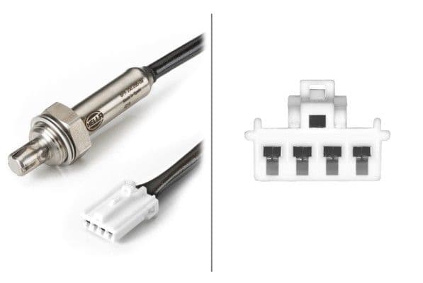 Lambda sonde (aantal draden 4, 740mm) past: VOLVO S40 I, V40 1.6-2.0 07.95-12.04