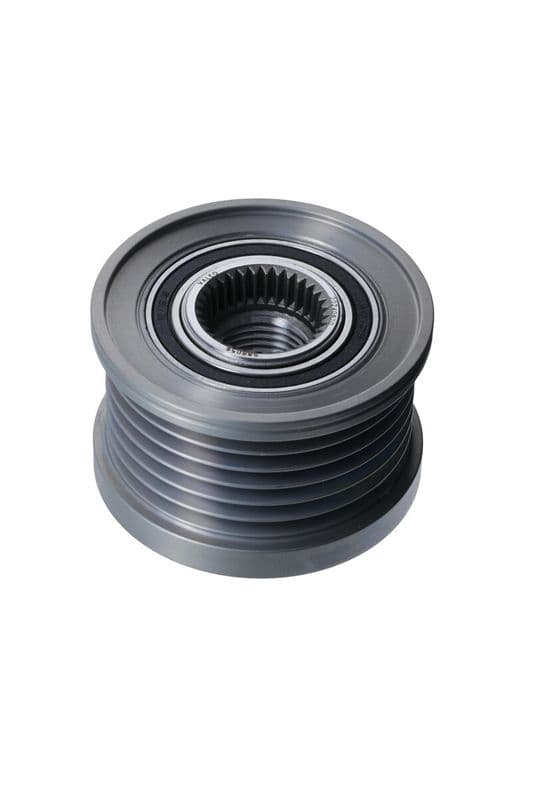 Dynamo poelie past: BMW 1 (E81), 1 (E82), 1 (E87), 1 (E88), 3 (E46), 3 (E90), 3 (E91), 3 (E92), 3 (E93), 5 (E60), X1 (E84), Z4 (E85) 1.6/1.8/2.0 04.00-06.15