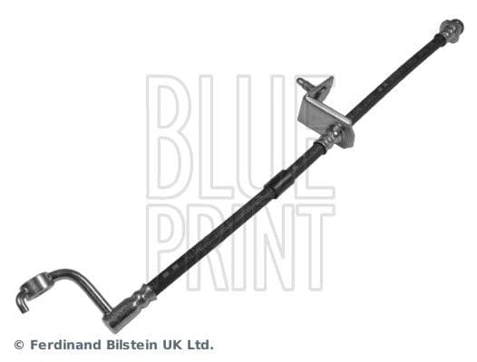 Remleiding/slang flexibel Voor Links (lengte 428mm, M10x1) past: ISUZU D-MAX I 2.5D/3.0D 05.02-10.12