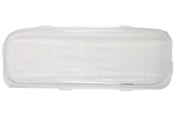 Koplampglas Links (zonder pakking) past: MERCEDES ATEGO 01.98-10.04